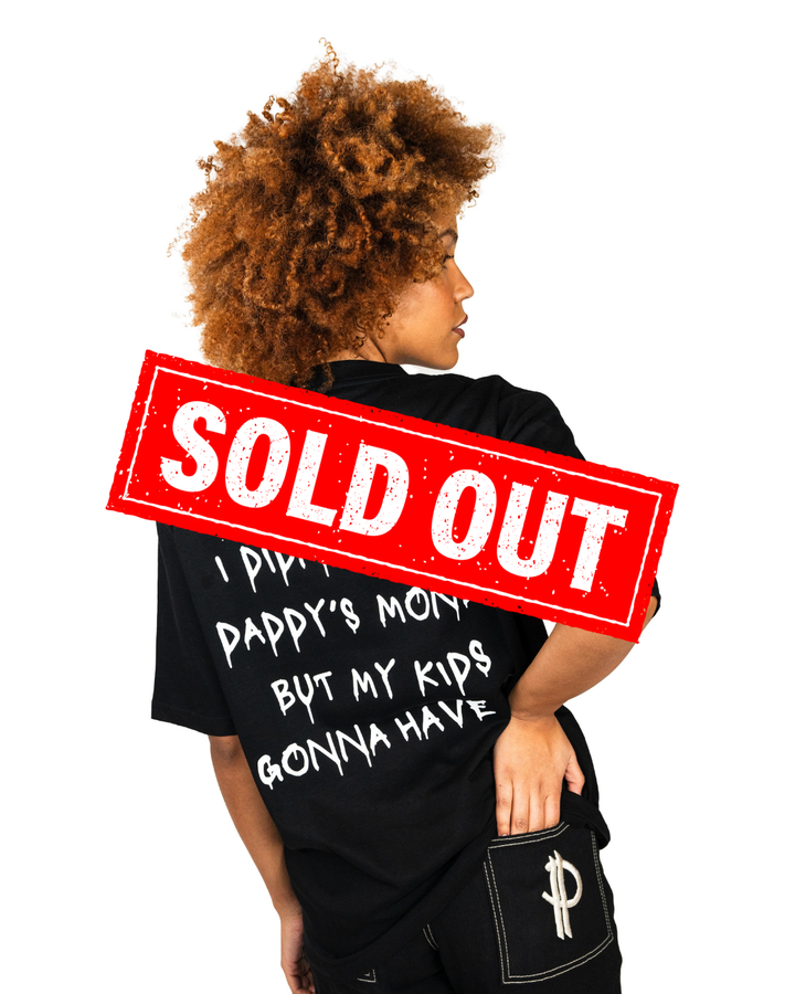 PAPI LIMITED T-SHIRT | Black